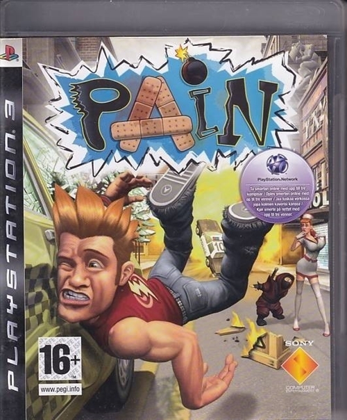 Pain - PS3 (A Grade) (Genbrug)